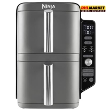 هواپز نینجا SL400 Ninja / ظرفیت 9.5 لیتر/ 6 عملکرد پخت و پز، خاکستری