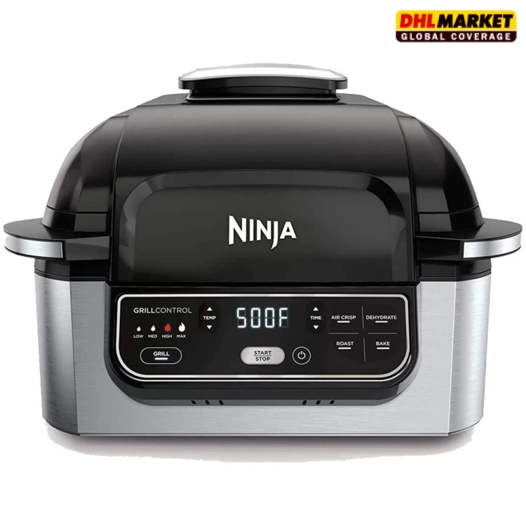 سرخ کن و گریل نینجا مدل NINJA AG301