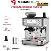 اسپرسوساز مباشی مدل ECM2052MEBASHI ECM2052 ESPRESSO MAKER