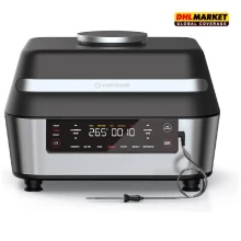 سرخ کن و گریل نوتریکوک مدل NUTRICOOK AFG960 ا NUTRICOOK Smart Indoor Grill & Air Fryer AFG960